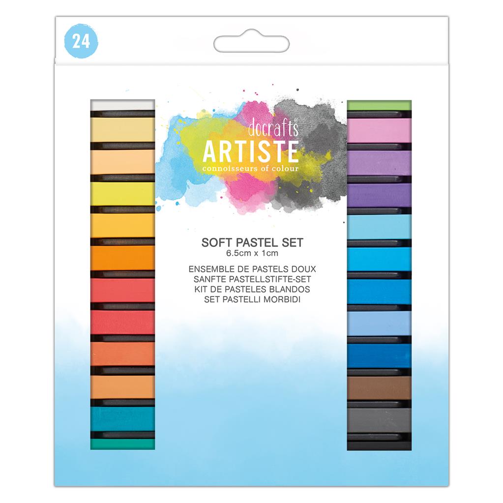 Artiste Soft Pastels (24pk)