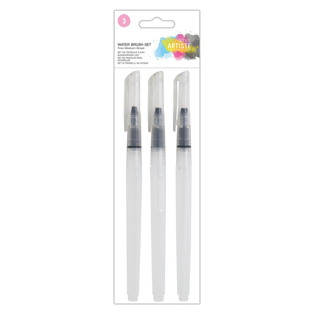 Artiste Water Brush Set (3pk)