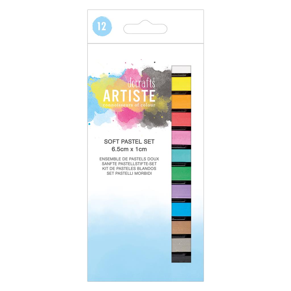 Artiste Soft Pastels (12pk)