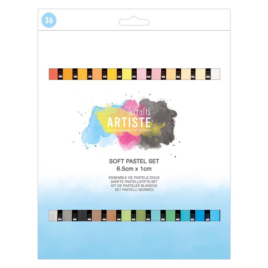 Artiste Soft Pastels (36pk)