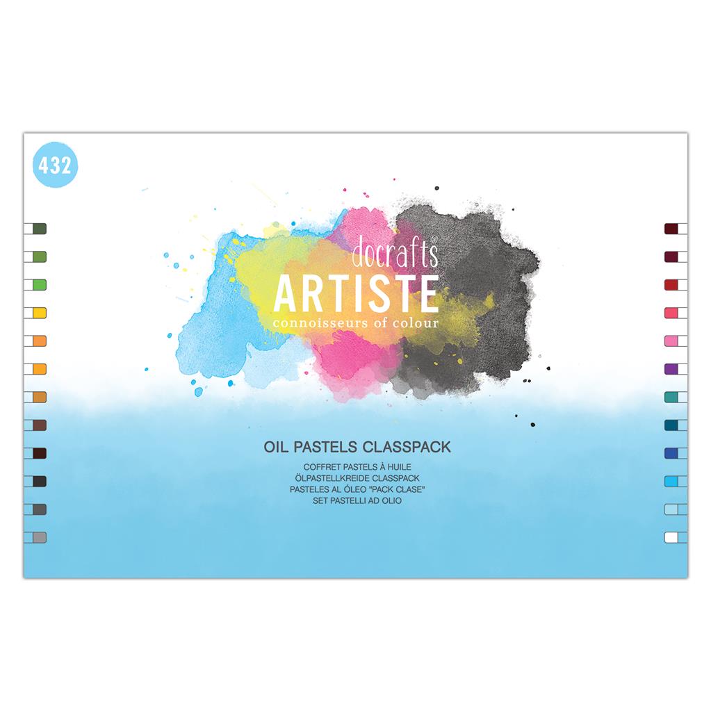 Artiste Oil Pastels Classpack (432pk)