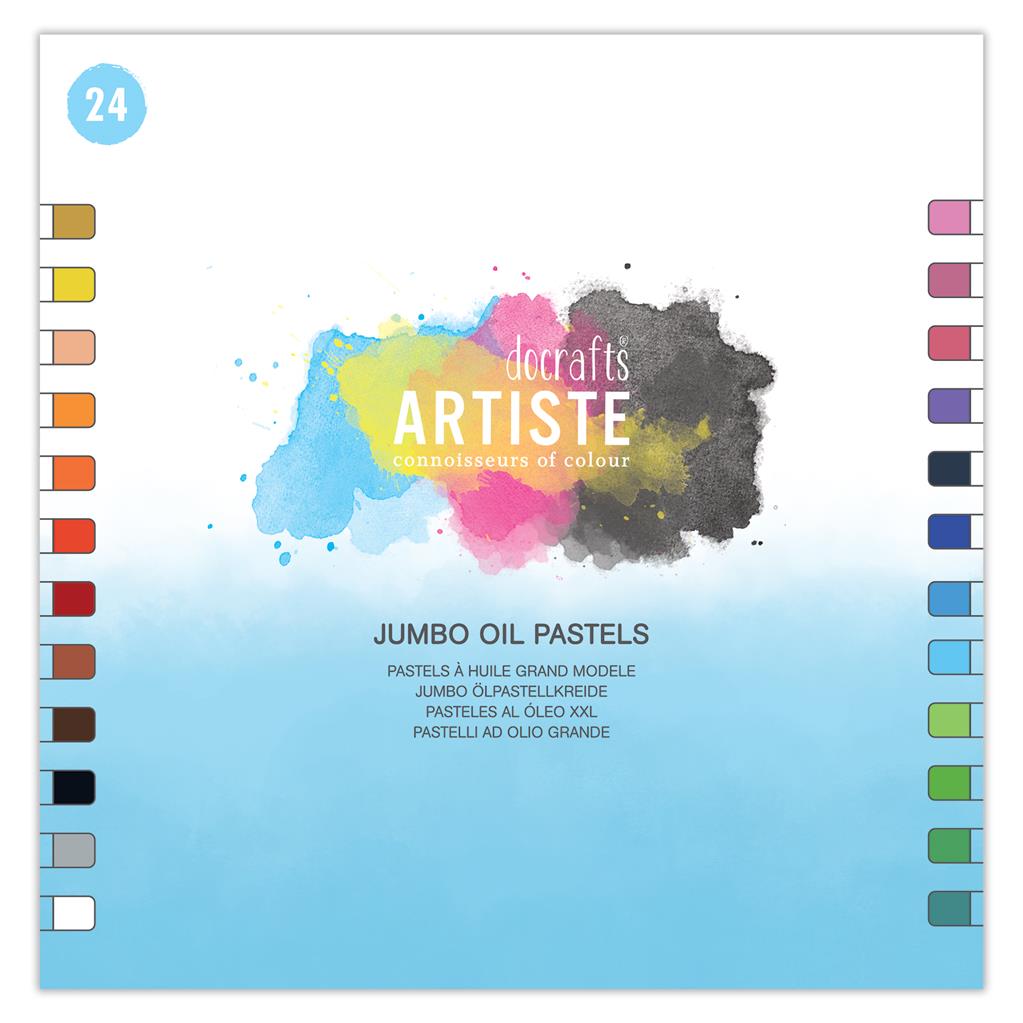 Artiste Jumbo Oil Pastels (24pk)