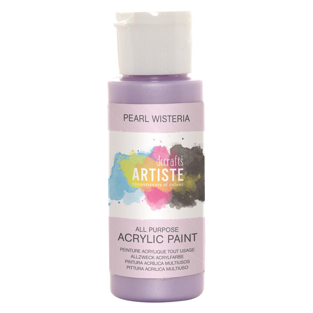 Artiste All Purpose Acrylic Paint - Pearl Wisteria (2oz)