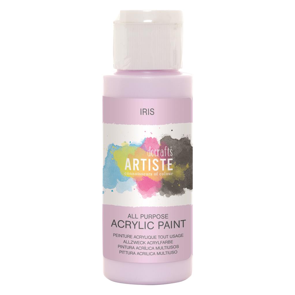 Artiste All Purpose Acrylic Paint - Iris (2oz)