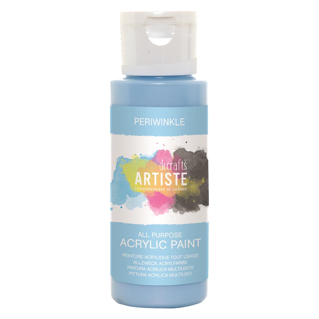 Artiste All Purpose Acrylic Paint - Periwinkle (2oz)