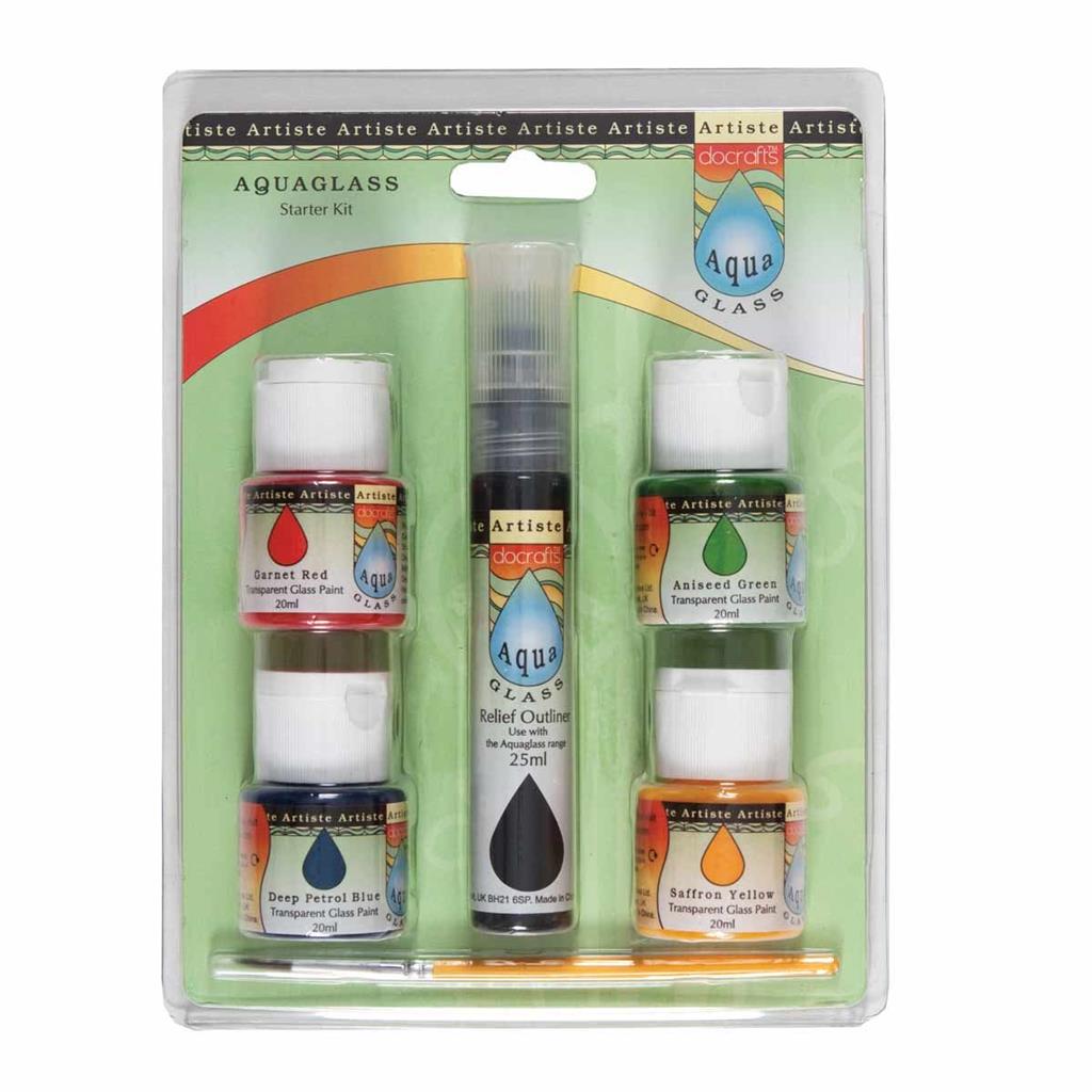 Artiste AquaGlass Starter Kit