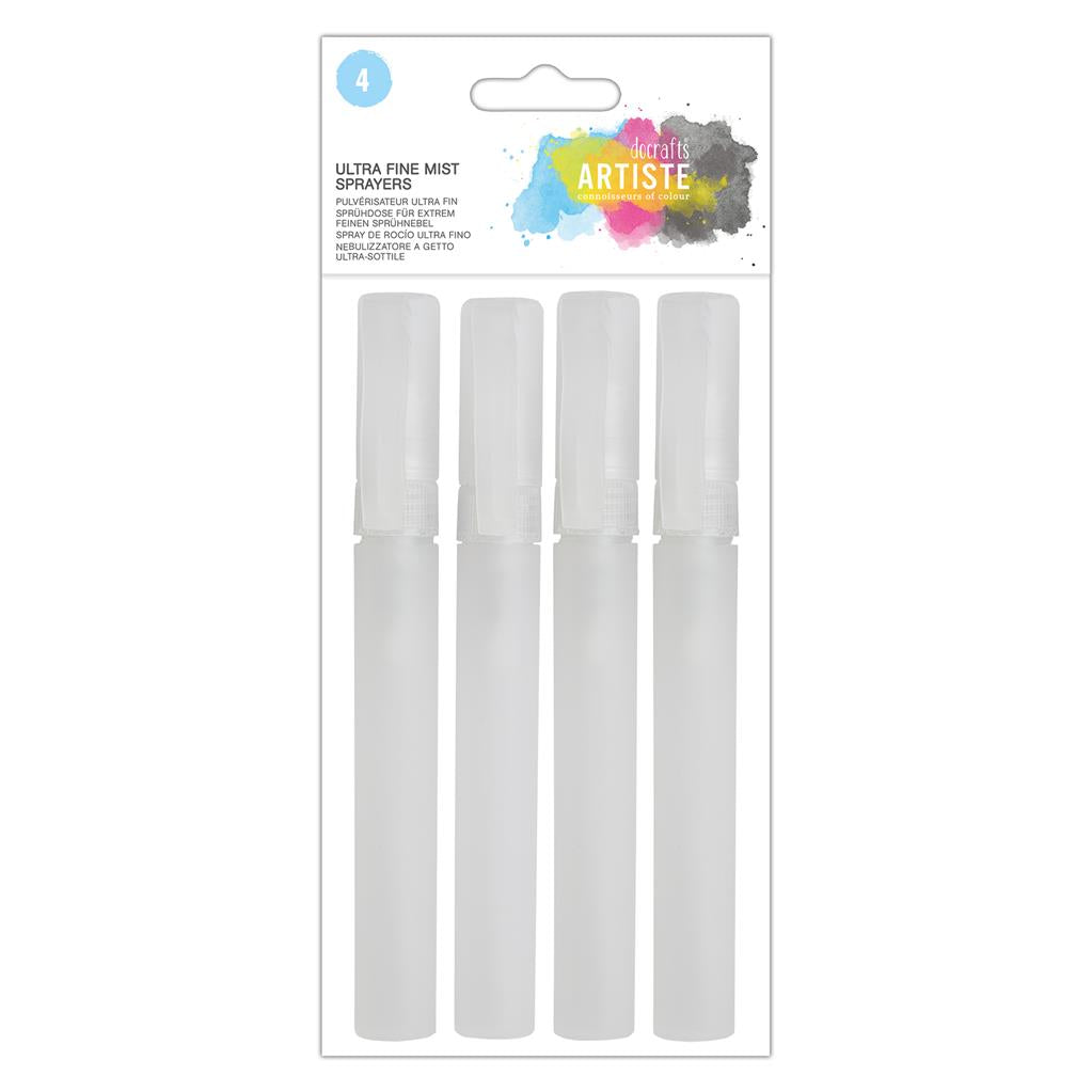 Artiste Fine Mist Sprayer (4pk)