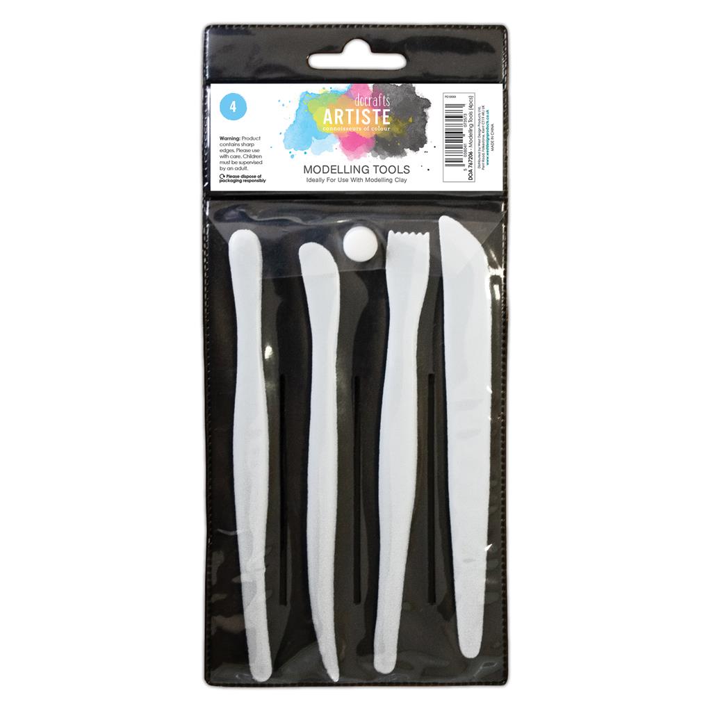 Artiste Modelling Tools (4pk)