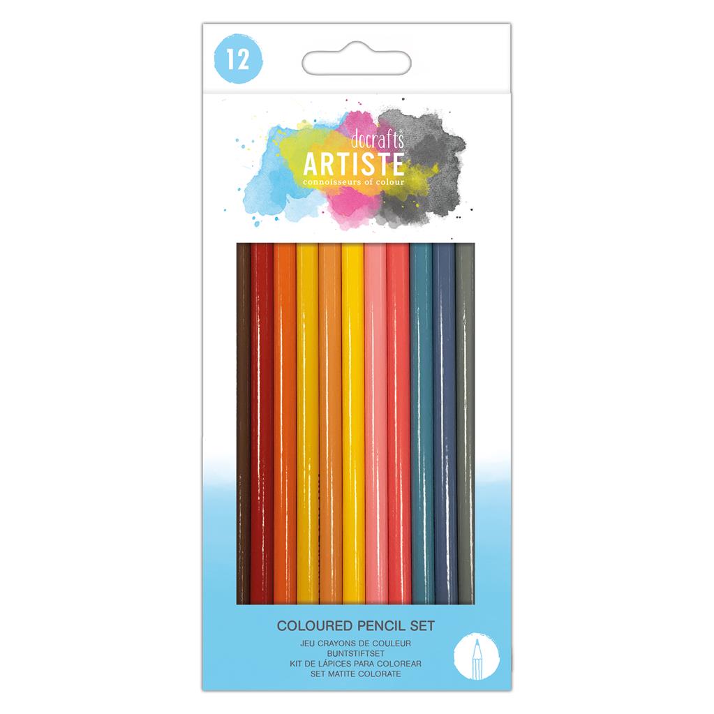 Artiste Colouring Pencil Set (12pk)