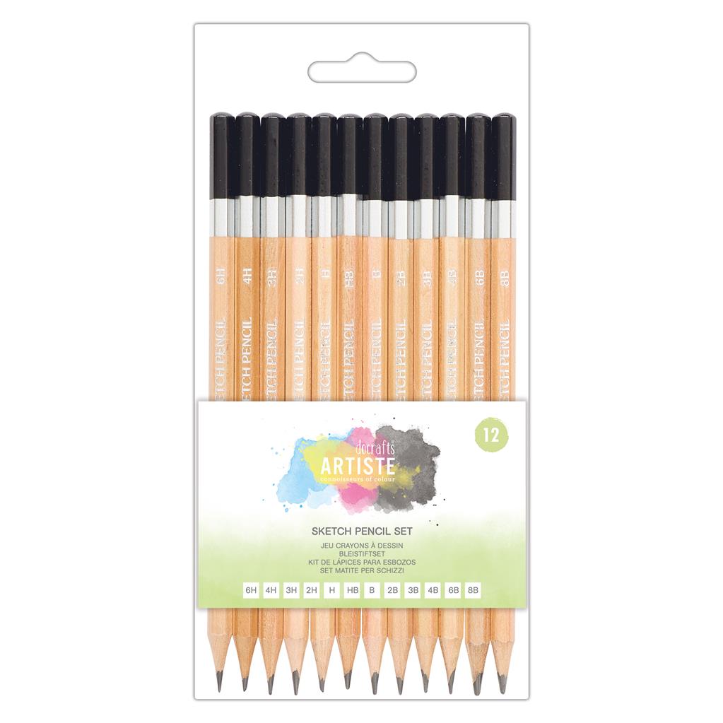 Artiste Sketching Pencils (12pk)