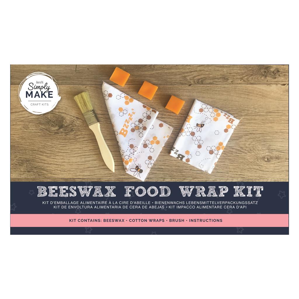 Simply Make Beeswax Food Wrap Kit