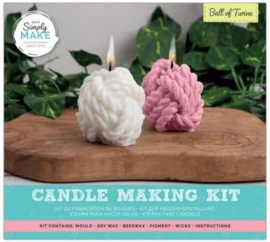 Simply Make Candle Making Kit - Ball of Twine