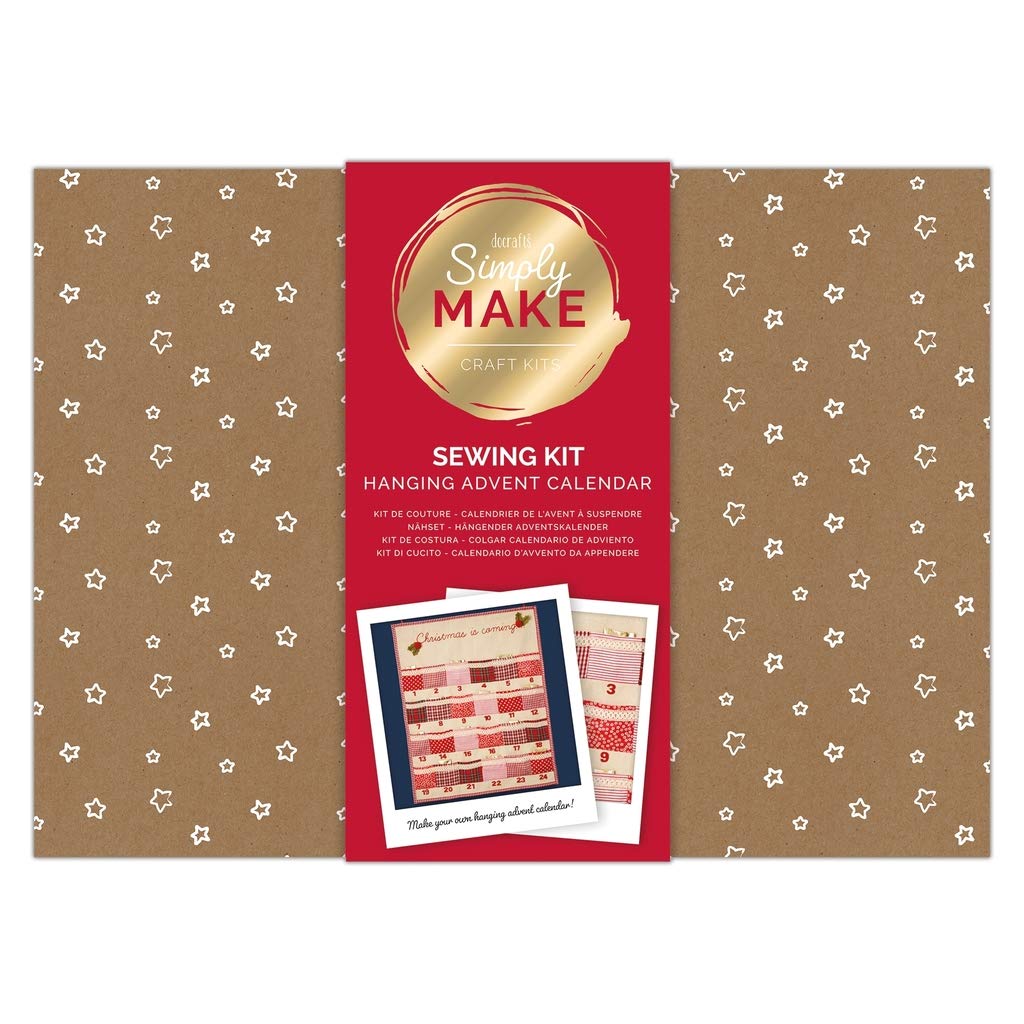 Simply Make Sewing Kit - Hanging Advent Calendar