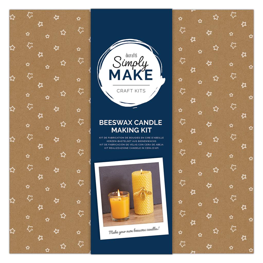 Simply Make Beeswax Candle Making Kit