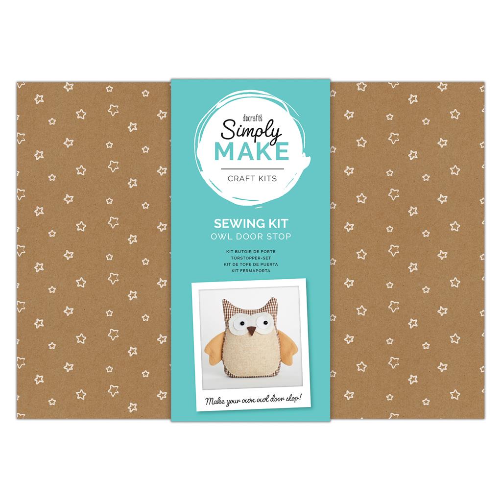 Simply Make Door Stop Kit - Owl