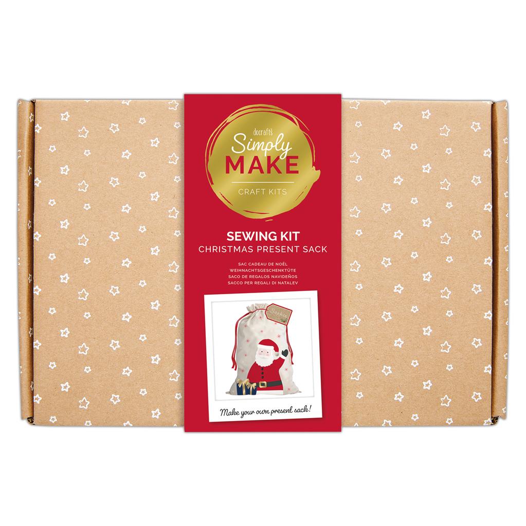 Simply Make Christmas Sewing Kit - Sack