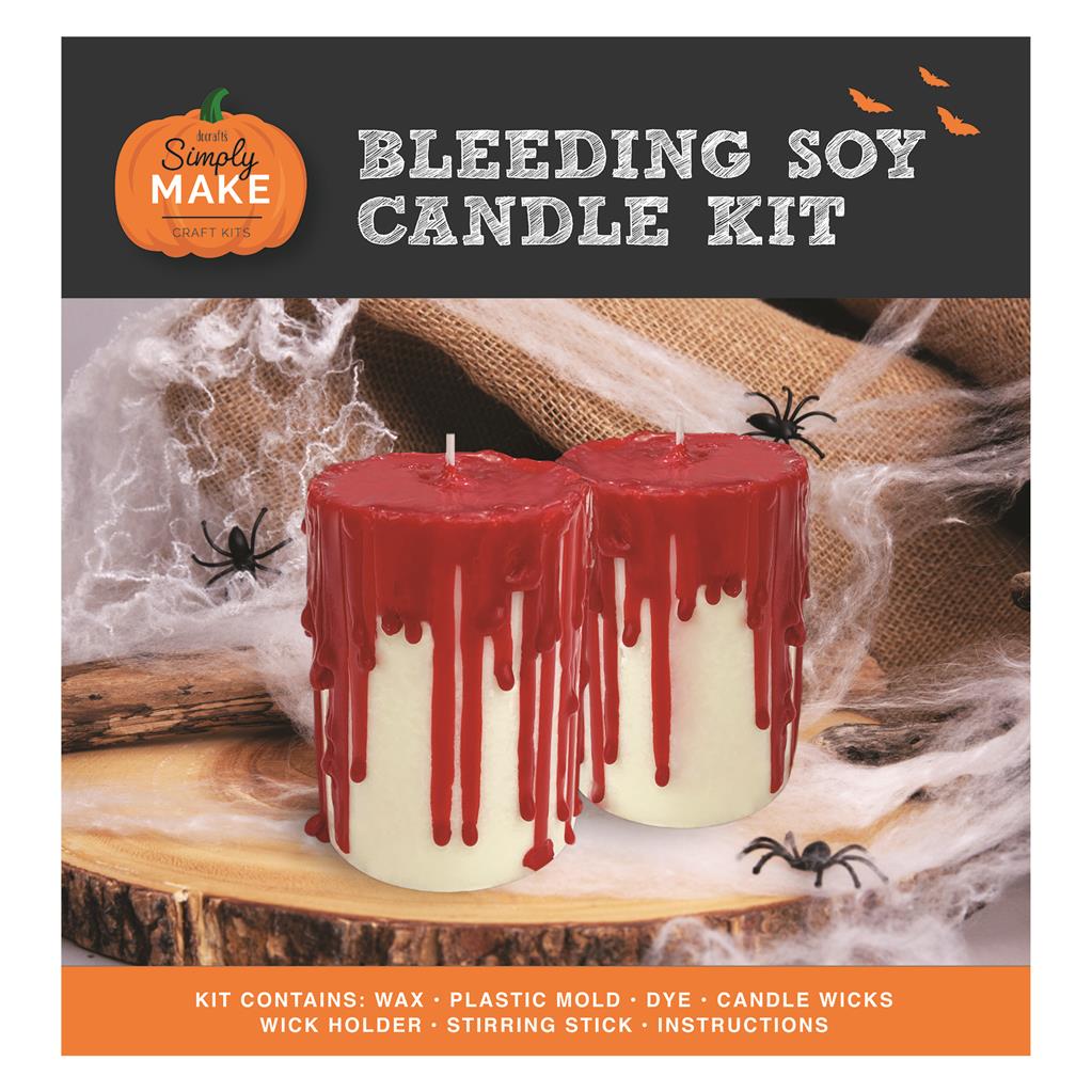 Simply Make Bleeding Soy Candle Kit