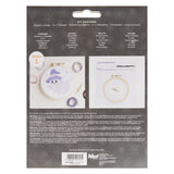 Simply Make 5" Halloween Cross Stitch Kit - Friendly Ghost