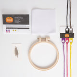 Simply Make 5" Halloween Cross Stitch Kit - Spider