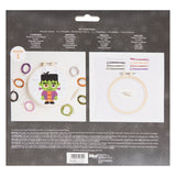 Simply Make 8" Halloween Cross Stitch Kit - Frankenstein's Monster