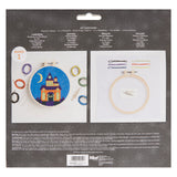 Simply Make 8" Halloween Cross Stitch Kit - Haunted House