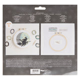 Simply Make 8" Halloween Cross Stitch Kit - Moon