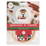 Simply Make Embroidery By Numbers - Christmas Jumper