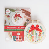 Simply Make Embroidery By Numbers - Jingle Bells
