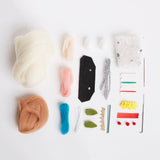 Simply Make Needle Felting Kit - Wedding Mouse Duo