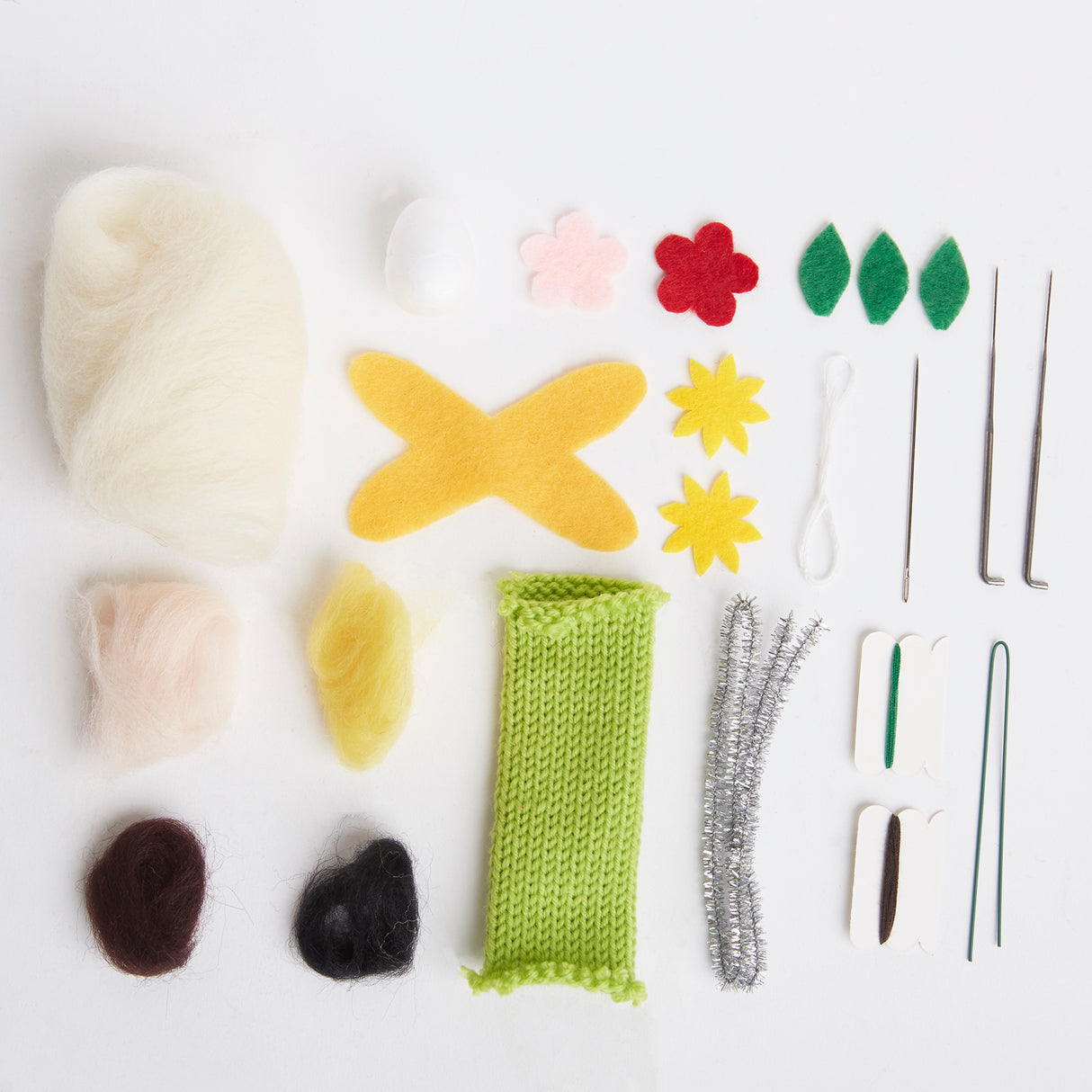 Simply Make Needle Felting Kit - Summer Fairy Mouse
