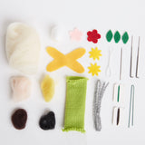Simply Make Needle Felting Kit - Summer Fairy Mouse