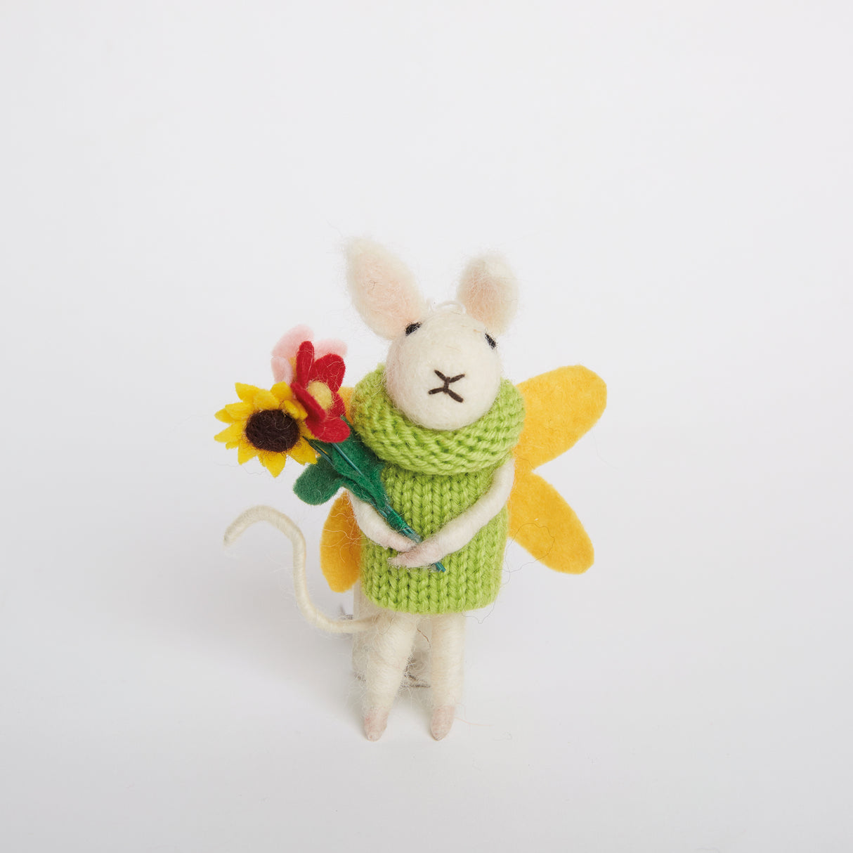 Simply Make Needle Felting Kit - Summer Fairy Mouse