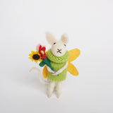 Simply Make Needle Felting Kit - Summer Fairy Mouse