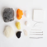 Simply Make Needle Felting Kit - Mouse with Cheese