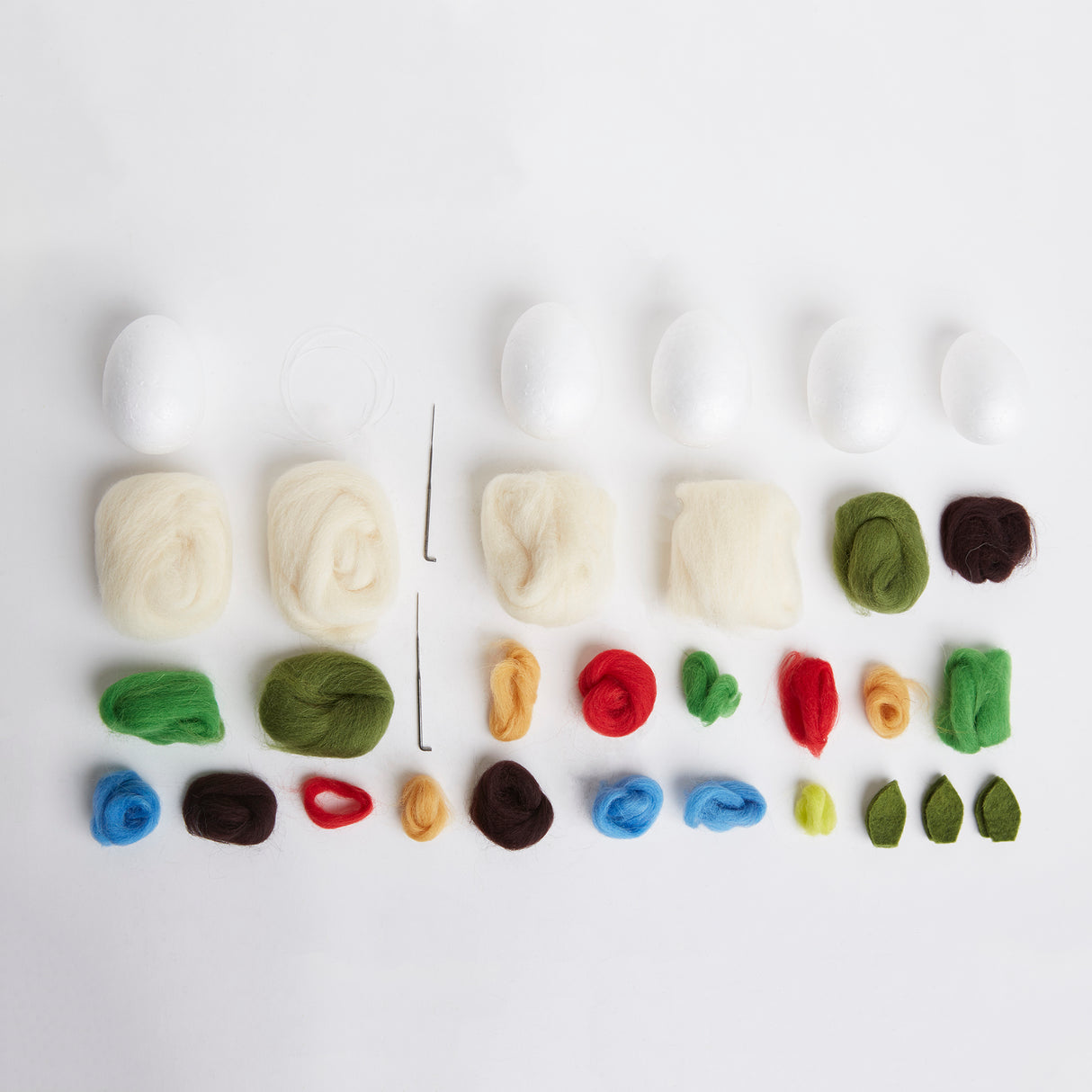 Simply Make Needle Felting Kit - Cactus