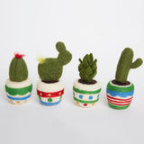 Simply Make Needle Felting Kit - Cactus