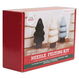 Simply Make Needle Felting Kit - Tree Trio