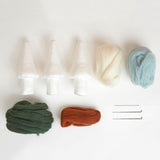 Simply Make Needle Felting Kit - Tree Trio