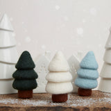 Simply Make Needle Felting Kit - Tree Trio