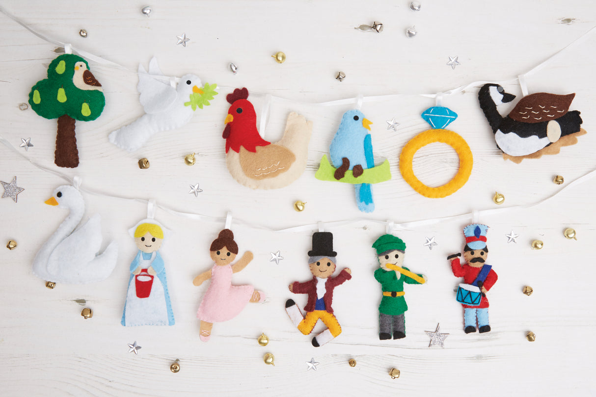 Simply Make Felt Kit - 12 Days of Christmas