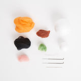 Simply Make Needle Felting Kit - Cat in Pumpkin