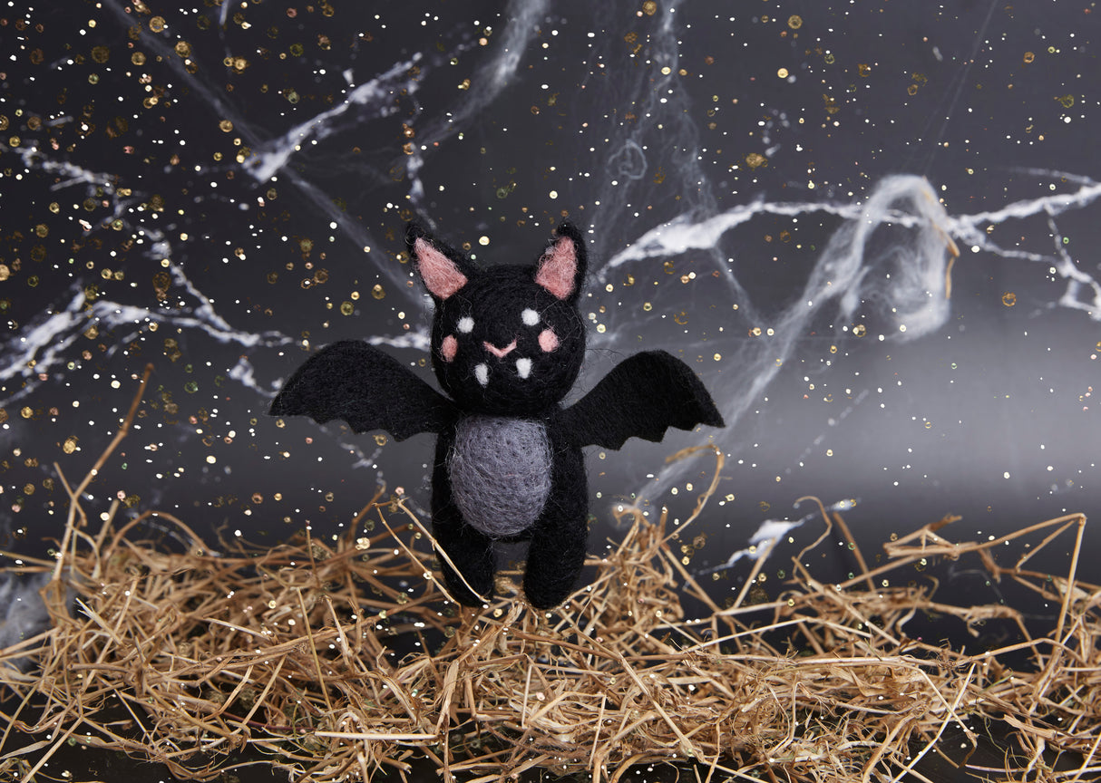 Simply Make Needle Felting Kit - Bat