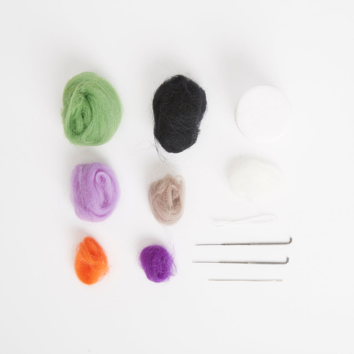 Simply Make Needle Felting Kit - Frankenstein's Monster