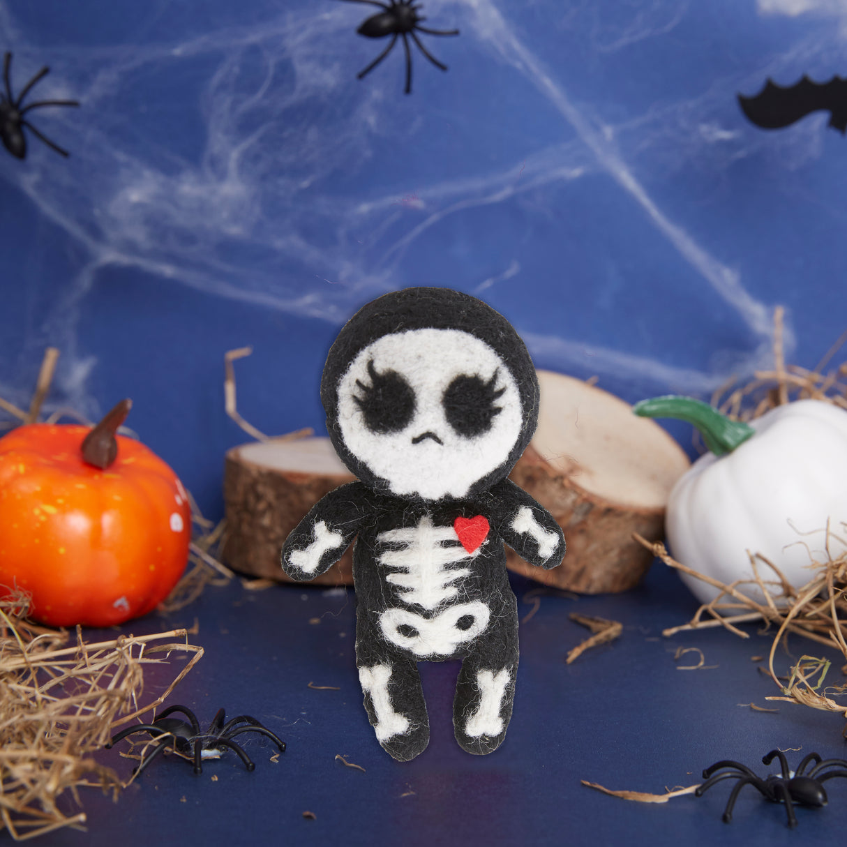 Simply Make Needle Felting Kit - Skeleton