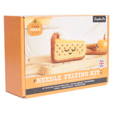Simply Make Needle Felting Kit - Pumpkin Pie