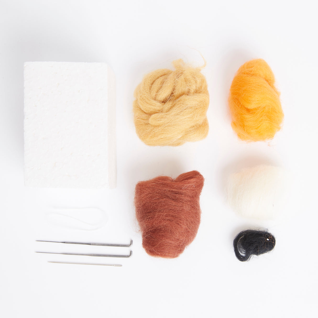 Simply Make Needle Felting Kit - Pumpkin Pie