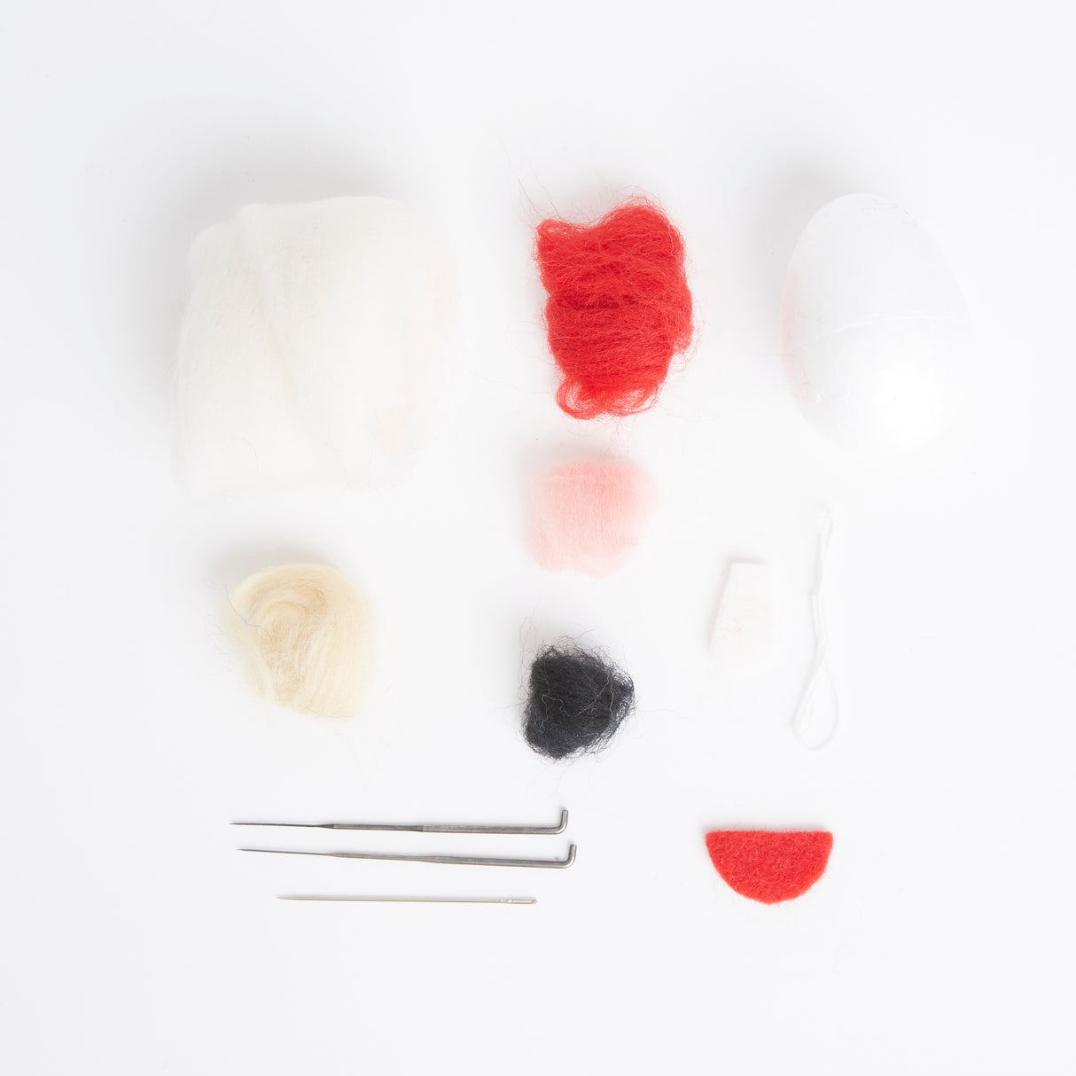 Simply Make Needle Felting Kit - Ghost