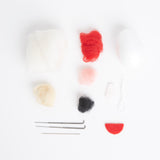 Simply Make Needle Felting Kit - Ghost