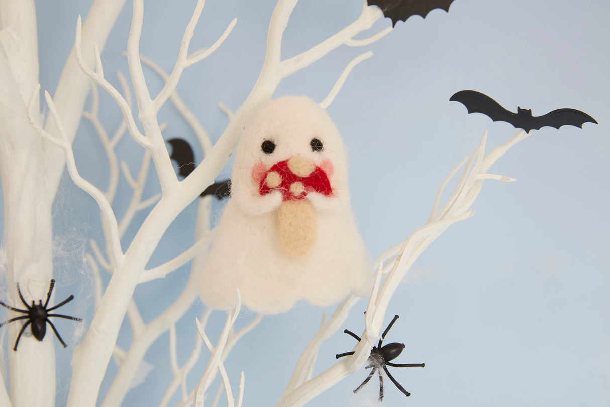 Simply Make Needle Felting Kit - Ghost