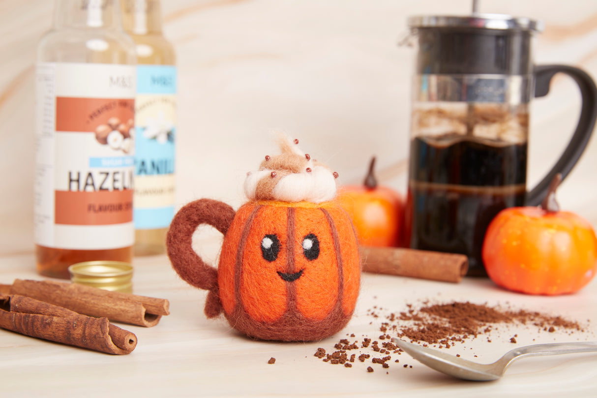 Simply Make Needle Felting Kit - Autumn Latte